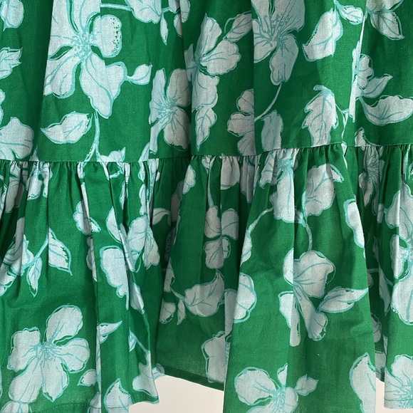 NEW AMUR Martine Floral Tropical Mini‎ Dress Size 4 - Picture 8 of 16